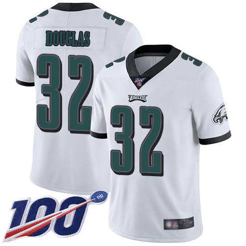 Men Philadelphia Eagles #32 Rasul Douglas White Vapor Untouchable NFL Jersey Limited Player Season->women nfl jersey->Women Jersey